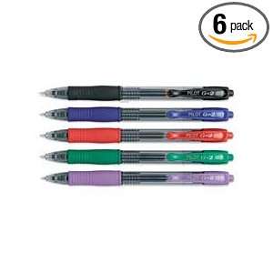 Pilot Pen Corporation of America  Gel Pen,Retractable,Refillable,Fine 