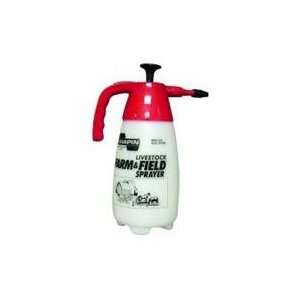  3 PACK FARM AND FIELD HAND SPRAYER, Color RED; Size 48 