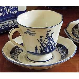  Captains Nautical Tea Cup And Saucer