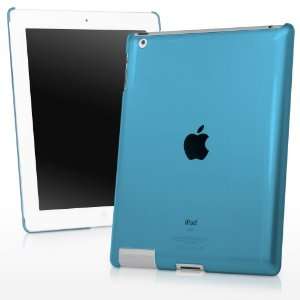   Hard Shell Case Designed for iPad 2   Cases and Covers (Azure Blue