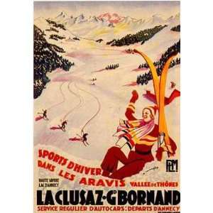  Clusaz Gd Bornand    Print