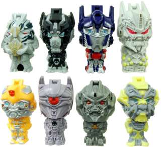 Transformers Dark Of The Moon Burger King Mini Figures Set Of 8