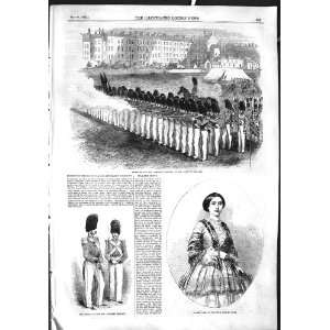   1855 Hon.Artillery Copany Queen Birthday Costume Bosio