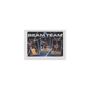  1992 93 Topps Beam Team #2   Patrick Ewing/Tim Hardaway 