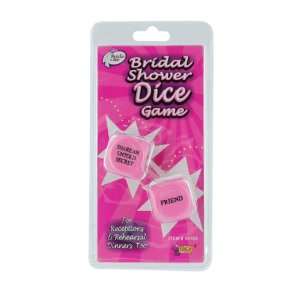   Bride to Be Bridal Shower Dice Game