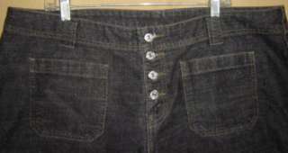 LEVIS Jeans BLACK Patch Pocket Stretch BUTTON FLY DENIM Jean SHORTS 