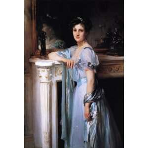  Oil Painting Mrs. Louis Raphael John Singer Sargent Hand 