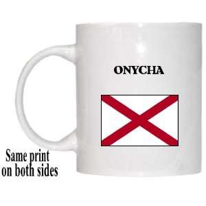  US State Flag   ONYCHA, Alabama (AL) Mug 