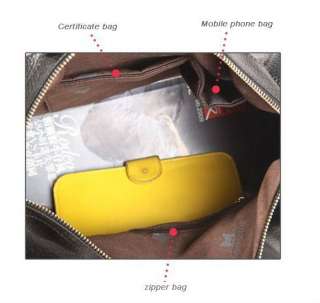 2012 new Womens PU Leather Shoulder Bag tote Lady Handbags Purse 