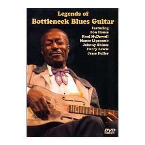  Legends of Bottleneck Blues Guitar DVD Musical 