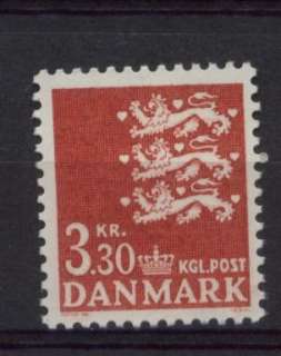 Denmark 1946 98 SG#347h 3k30 Arms MNH  