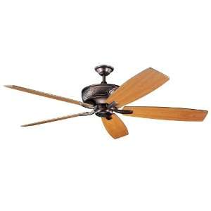 Monarch Collection 70ö Oil Brushed Bronze Ceiling Fan with Reversible 