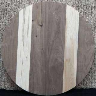 Large Round Black Walnut Custom Glue Up Dining/Coffee Table Top 10531 