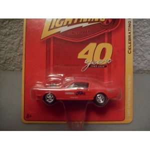   Celebrating 40 Years R6 1965 Ford Mustang Drag Car Toys & Games