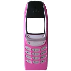  Pink Faceplate For Nokia 6360 GPS & Navigation