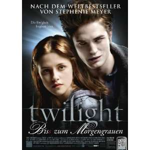  Twilight Poster German B 27x40 Kristen Stewart Robert 