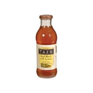 Tazo Tea, Iced Tea, Enlightened Lemon, 12/13.8 Oz  Grocery 