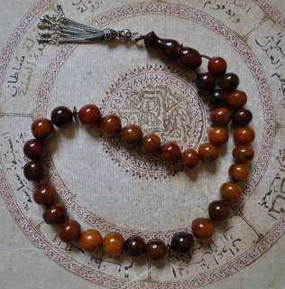 Vintage Worry Beads  Bakel​ite Komboloi Tasbih Rosary  