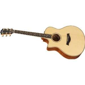 com Taylor K16ce Left Handed Grand Symphony Acoustic Electric Guitar 