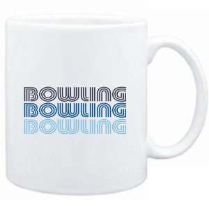  Mug White  Bowling RETRO COLOR  Sports Sports 