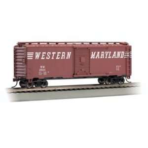  40 BOX CAR Western Maryland? #25124 Toys & Games