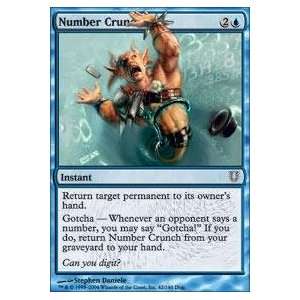    Magic the Gathering   Number Crunch   Unhinged Toys & Games