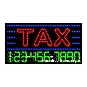  Tax LED Sign