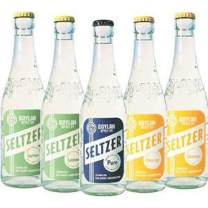 Boylan 12 oz. 3 way Assorted Seltzer 12pack  Grocery 