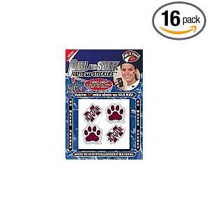  Temporary Tattoos   Mississippi State {16 Pack} Health 
