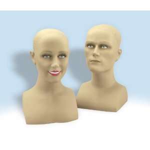  Female Head Bust Stand Costume Prop [Apparel] Everything 
