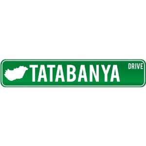  New  Tatabanya Drive   Sign / Signs  Hungary Street Sign 