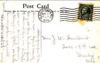 1930 Taos Pueblo   Near Santa Fe, New Mexico Vintage Postcard