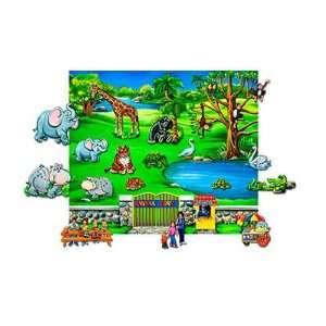  Animal Park Fun with Felt Flannelboard set (figures and 
