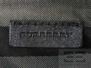 Burberry Black Patent Leather Large Biker Zip Pouch  