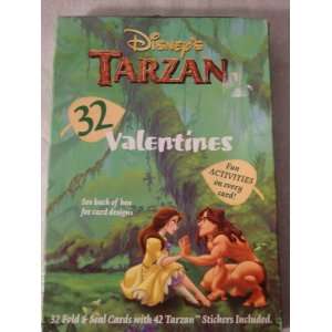  Disneys Tarzan 32 Valentines