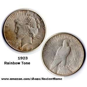  1923 S Silver Peace Dollar 