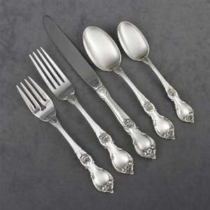  Alexandra by Lunt, Sterling 5 PC Setting, Place Size 
