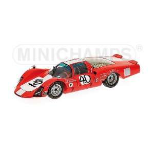  Porsche 906LH Squadra Tartaruga #40 12H Sebring Spoerry 