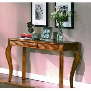  Lydia Oak Traditional Sofa Table By Crown Mark Furniture 