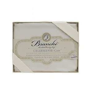  Creme Charmeuse 100% Silk Pillow Slip by Branche Beauty