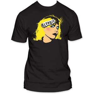 NEW Debbie Deborah Harry Blondie Face T shirt top tee  