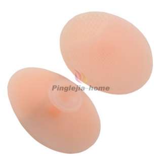   Gel Facial Cleansing Face Washing Blackhead Remover Pad Brush H  