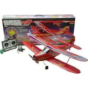  RC Biplane 2 Airplane Ready To Fly Toys & Games