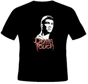 Bloodsport Frank Dux Death Touch T Shirt  