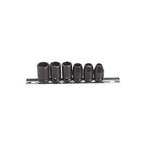  Proto 72122 6 Piece 3/8 Drive 6 Point Magnetic Impact 