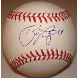  Brad Lidge Signed Baseball   Official Major League 