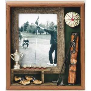  Golf Shadow Box Picture Frame Baby
