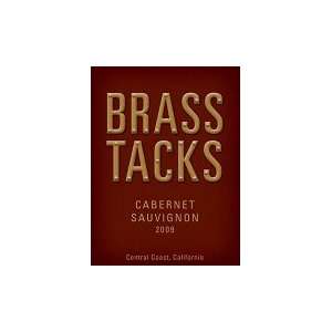 Brass Tacks Cabernet Sauvignon 2009