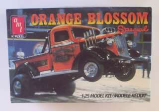 ORANGE BLOSSOM SPECIAL Tractor Pull Truck 125 OPENED 2  
