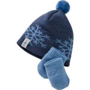  SmartWool Baby Snowflake Hat/Mitten Set